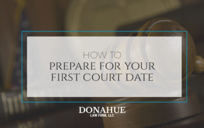 How To Prepare For Your First Court Date