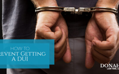 How To Prevent Getting A DUI