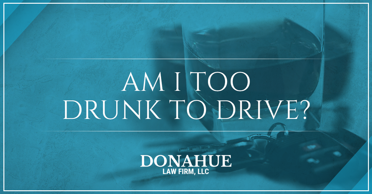 Am I Too Drunk to Drive