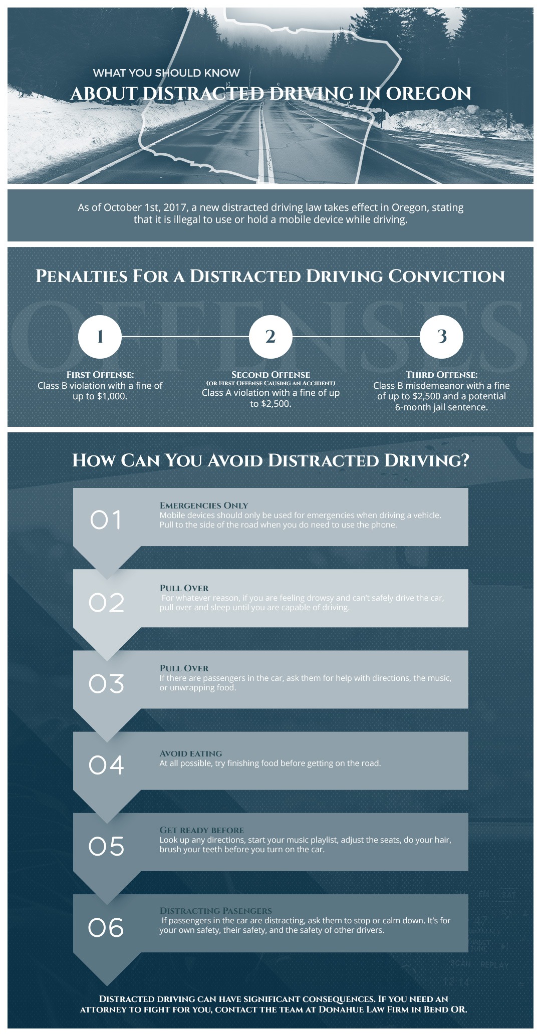 How to Avoid Distracted Driving