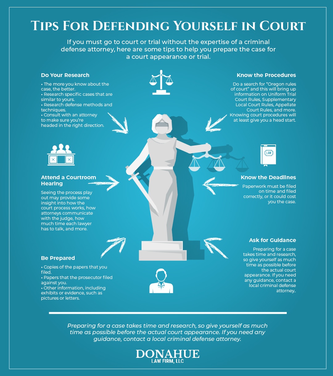 Criminal Defense Attorney Bend: How to Defend Yourself in Court