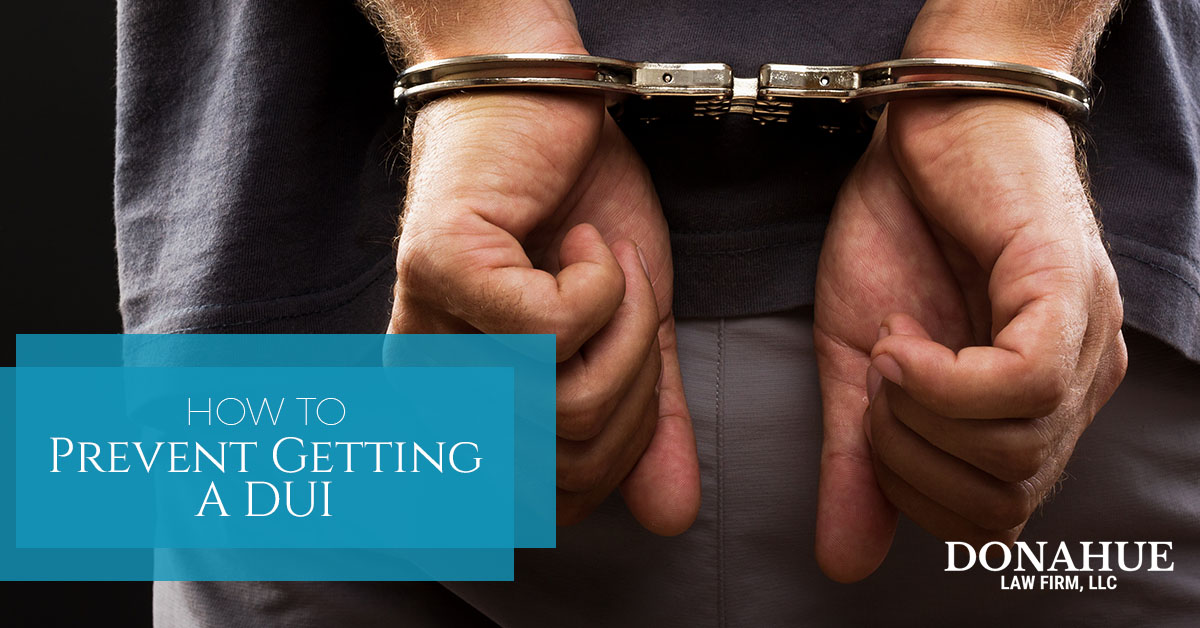 How To Prevent Getting A DUI