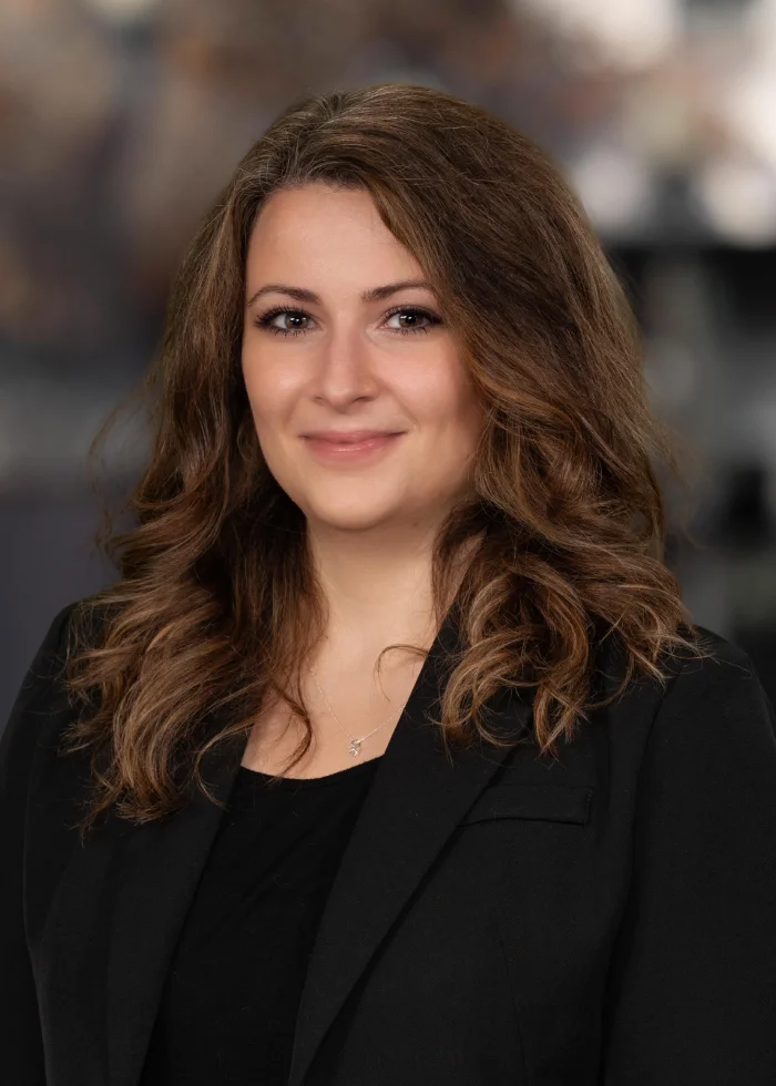 Professional headshot of Kaleigh Mason, Family Law Paralegal at Donahue Law Firm