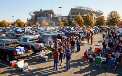Tailgating and Minor in Possession (MIP): College Life and Local Enforcement